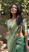 Tew Burburry Fabric Fancy Saree Wholesale Clothing Distributors In India